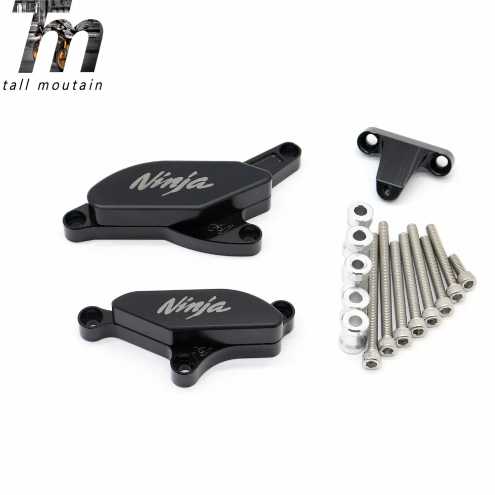 

Чехол для двигателя слайдер защита от ударов для KAWASAKI NINJA ZX-10R ZX10R 2008 2009 2010 аксессуары для мотоциклов Защитная крышка левая и правая