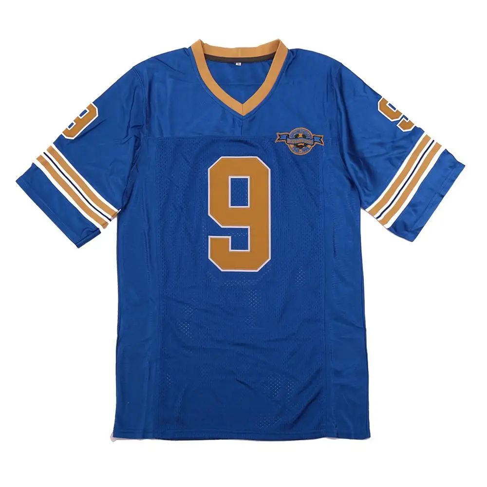 Майка) объемные рисунки Waterboy Майки для американского футбола 9 Сэндлер Бобби Буше