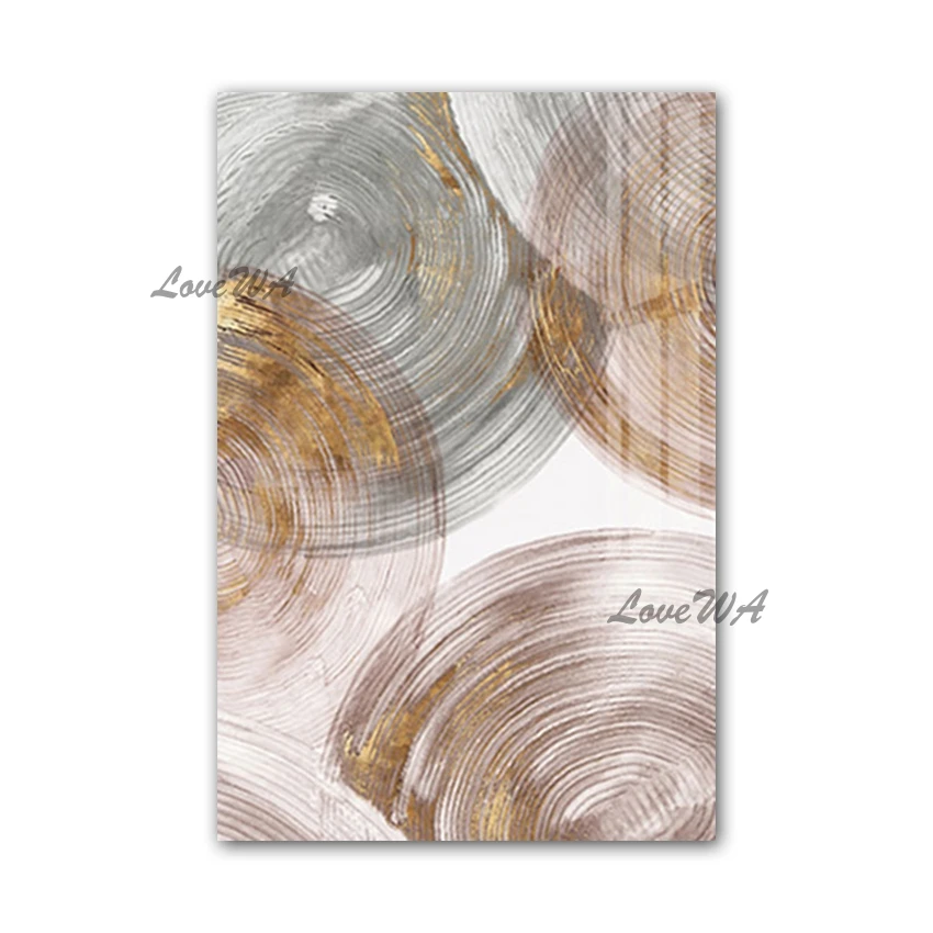 

Картина маслом, ручная роспись, новая Оригинальная Картина на холсте, Настенная картина, круговой дизайн, акриловая картина, бесплатная дос...