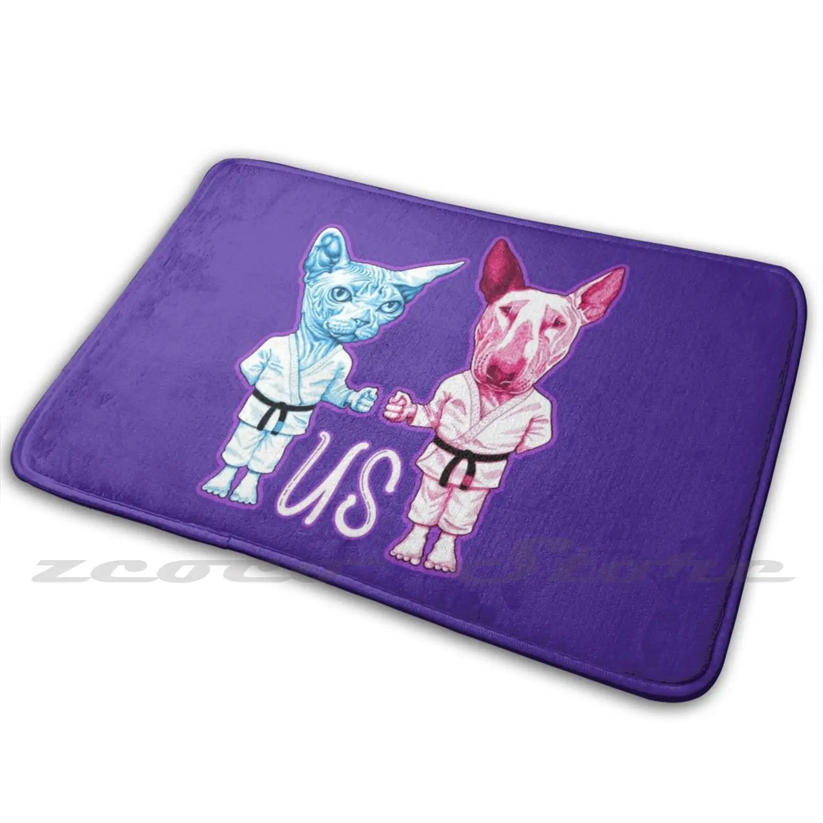 Коврик объединяет нас коврик нескользящий для двери с влагопоглощением тематика