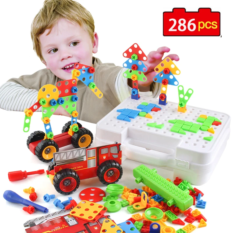 

Конструктор «сделай сам», Детский конструктор «винт»