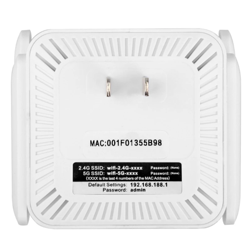 5 ГГц WiFi ретранслятор беспроводной Wifi удлинитель 1200 Мбит/с усилитель дальний Wi Fi