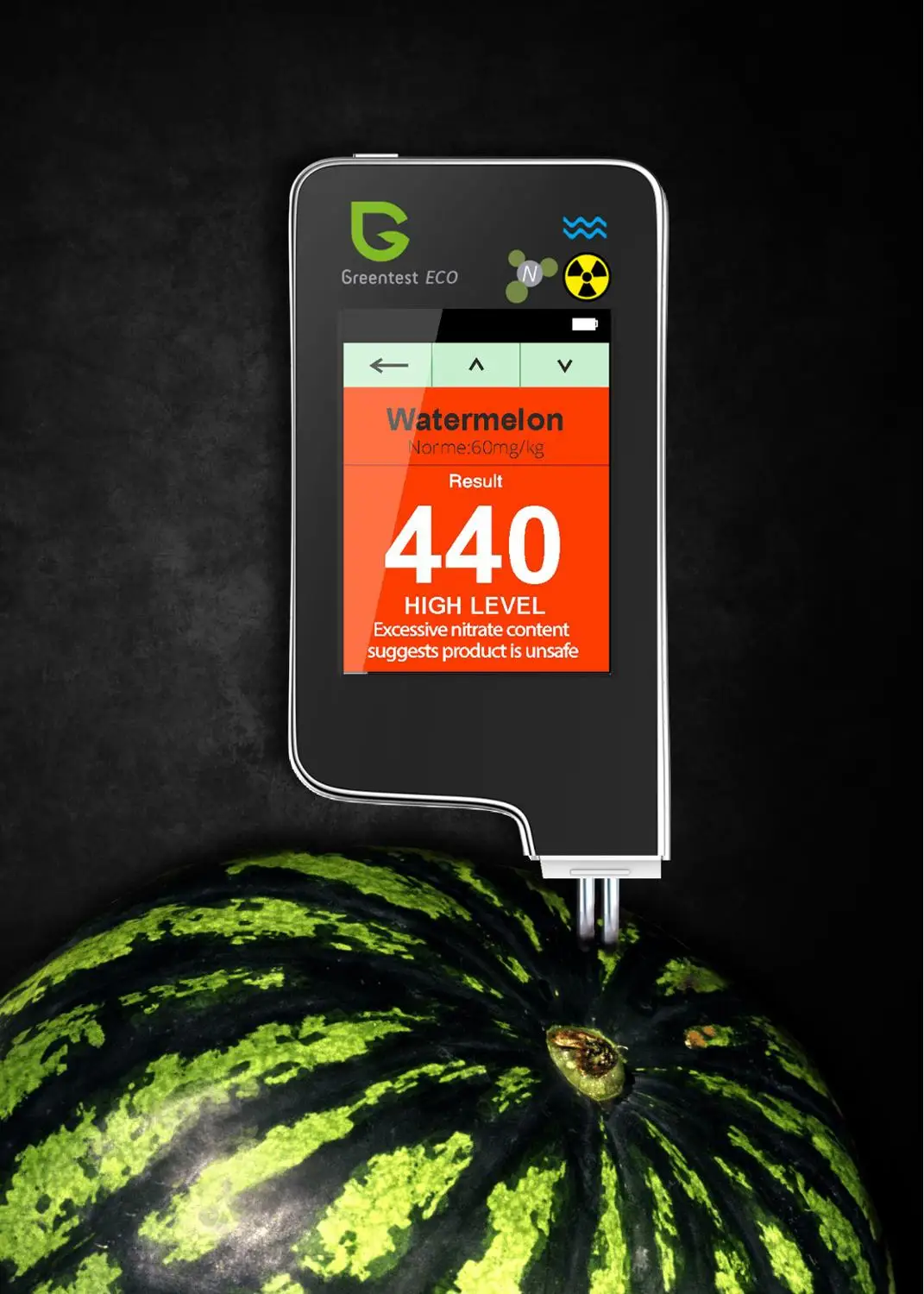 Greentest ECO6 домашний нитратомер измеряет содержание нитратов в овощах фруктах и
