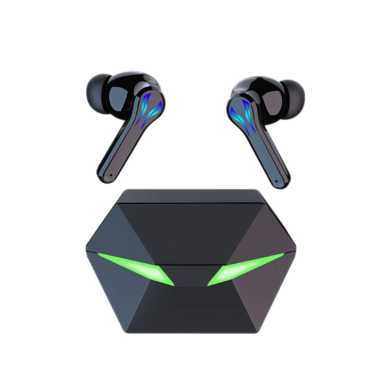 

Беспроводные наушники Bluetooth 5.1, шумоподавляющий микрофон, TWS Hifi игровая светящаяся гарнитура для Apple ISO Android