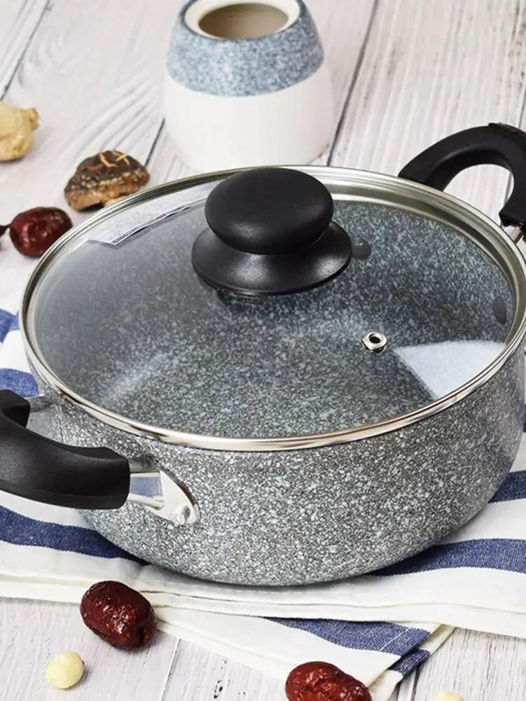 Антипригарная Кастрюля из нержавеющей стали для приготовления супа кастрюля с