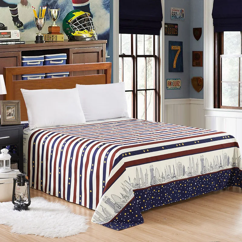 Простыня s ropa de cama sabanas cama matrimonio Матовая Простыня для студенческого общежития простыня - Цвет: Светло-зеленый