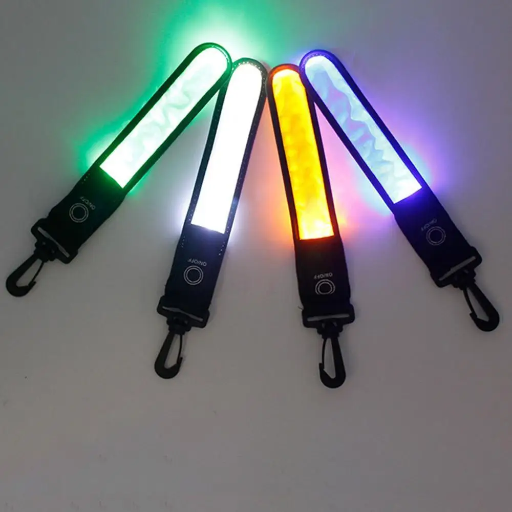 Светодиодный светильник светоотражающий ремень-строп спортивная сумка