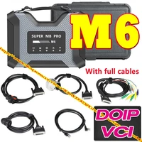 popular doip vci m6 super mb pro m6 wireless star diagnosis tool full function support original software mb star c4 c5 c6 doip