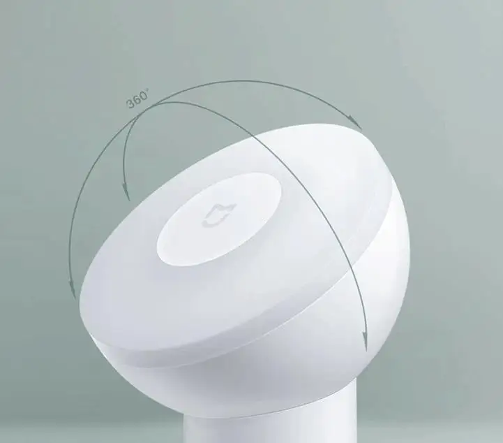 Оригинальный светодиодный индукционный ночник xiaomi mijia 2 регулируемых яркости