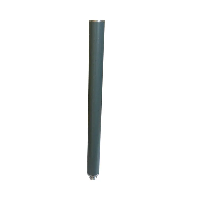 

High quality 30CM length GRAY Aluminum SURVEYING POLE GPS ANTENNA EXTEND SECTION pole 5/8" x 11 thread