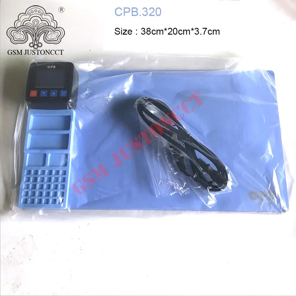 new cpb mobile phone lcd screen repair kits separating tool open screen separator heating pad for phone and ipad open tool mat free global shipping