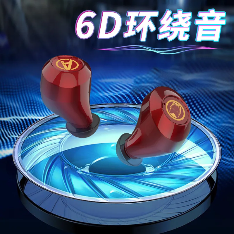 

Disney TWS iron man Bluetooth wireless Bluetooth in ear headset
