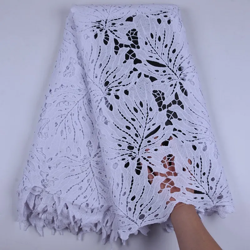 

Royal Blue African Cord Lace Fabric Wholesales 2019 Nigerian Laces Embroidered Guipure Lace Fabric For Wedding Party Dress S1714