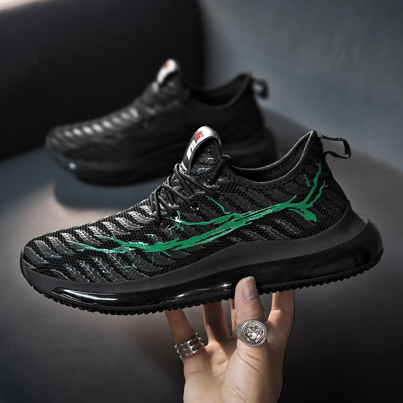 

Кроссовки на воздушной подушке; Спортивная обувь; Модные кроссовки; Повседневная Мужская Дизайнерская обувь; Мужские кроссовки; Мужские ...