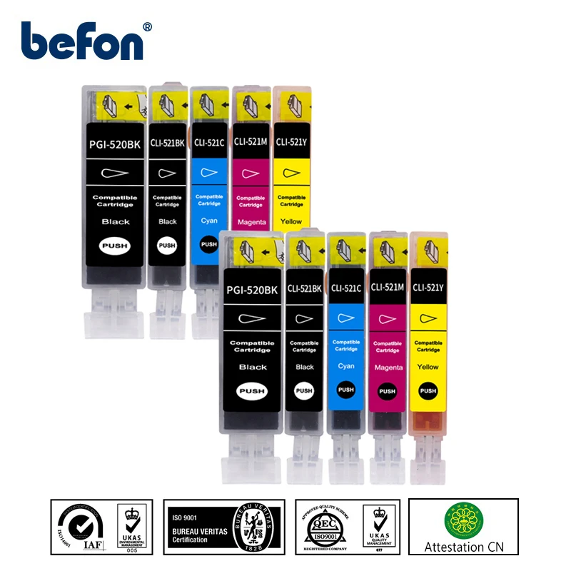 Картридж для принтера Canon PIXMA IP3600 IP4600 IP4700 MP540 MP550 MP560