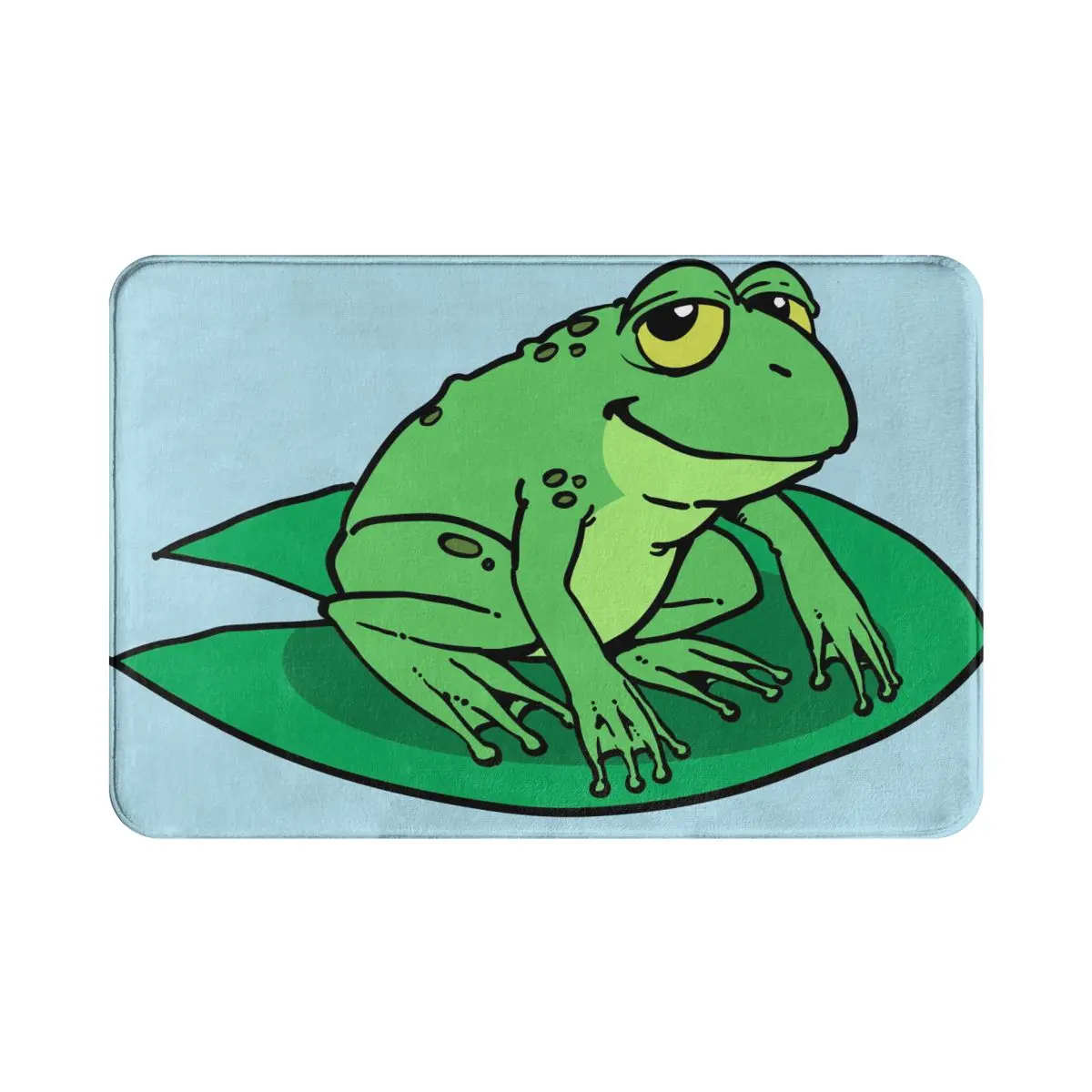 Коврик для ванной лягушка 477 коврик входной двери домашний дверной приветствия