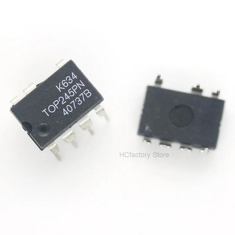 Оригинальный 10 UDS TOP245PN DIP TOP245 DIP-7 TOP245P TOP244PN TOP243PN TOP243 TOP242PN TOP232PN TOP2244PN TOP223PN TOP22PN TOP224