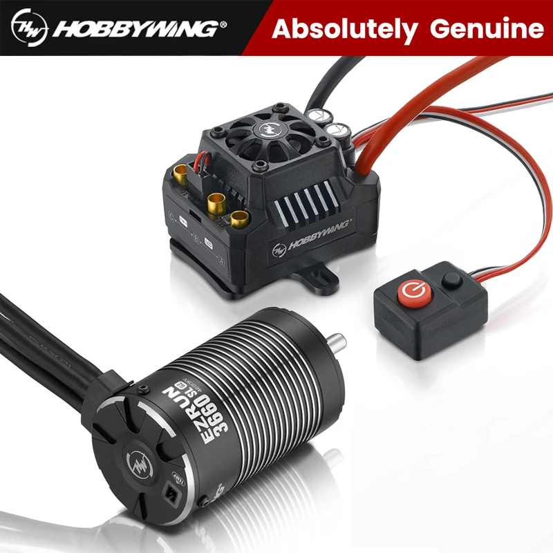 Регулятор скорости Hobbywing EZRUN MAX10 SCT 120A бесщеточный водонепроницаемый регулятор