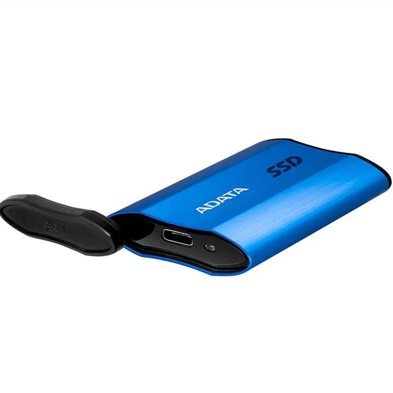 ADATA SSD USB 3 2 Gen2 C type SE800 1 ТБ 500 Гб внешний твердотельный диск жесткий для ноутбука