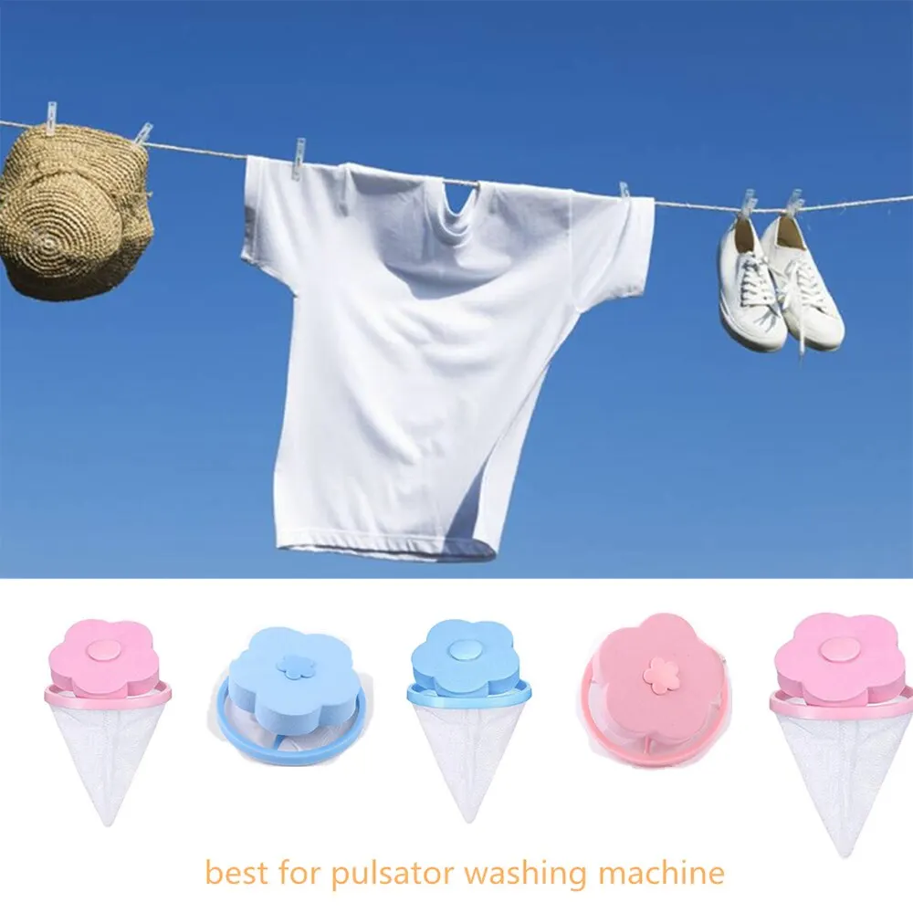 8 шт. фильтр-мешок для мытья сетчатый мешок фильтрующий эпиляцию плавающий ворс