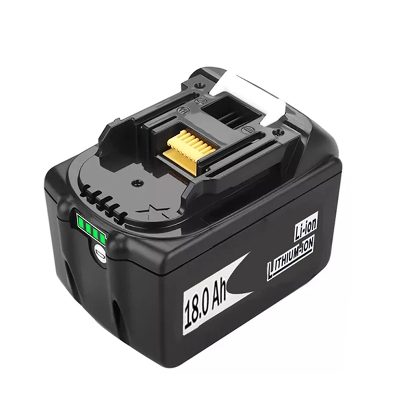 Новый литий ионный аккумулятор 18 в 18000 Ач для электроинструмента Makita замена вольт