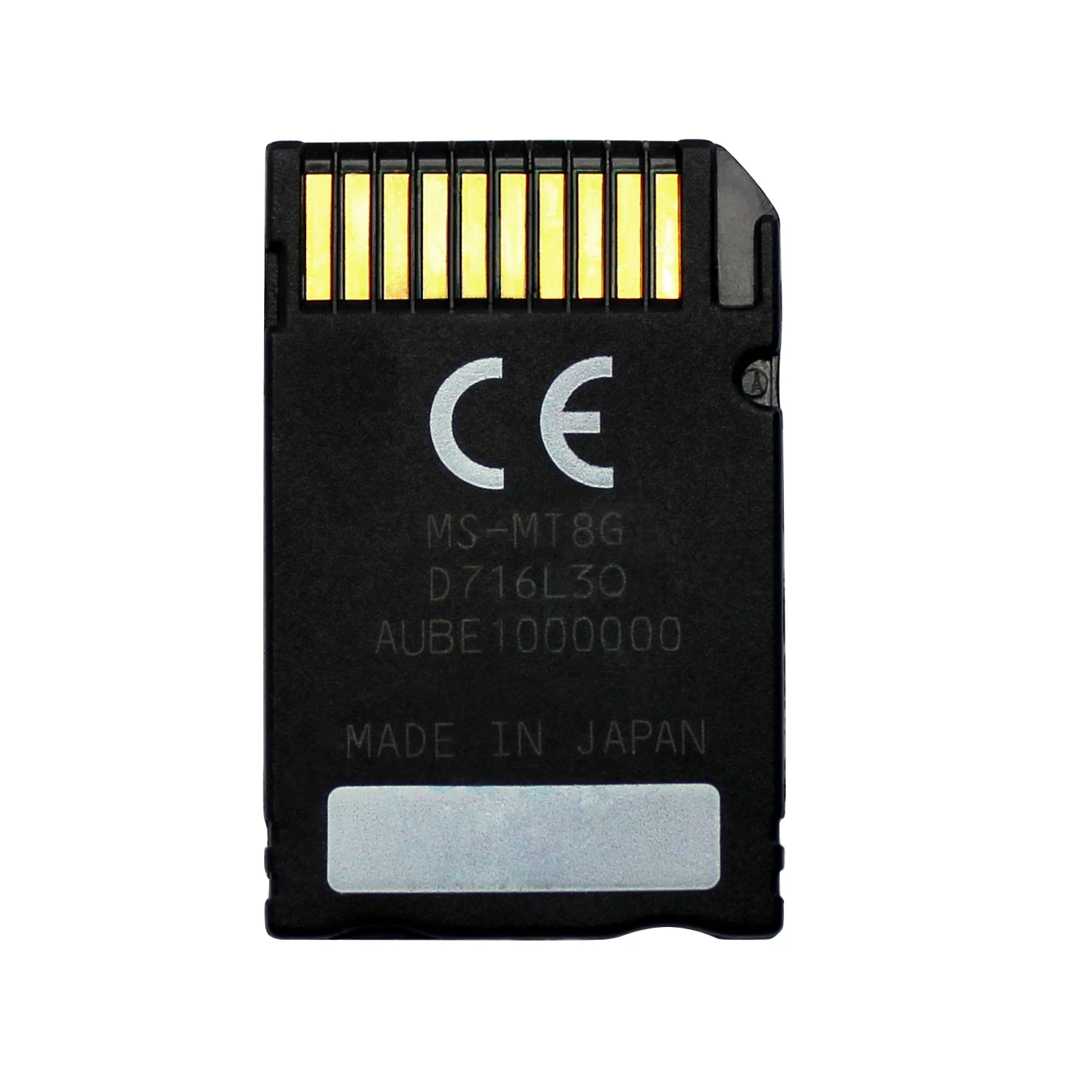 Карта памяти OSTENT 8 Гб MS Pro Duo для игровой консоли Sony PSP 1000/2000/3000|storage console|storage cardstorage