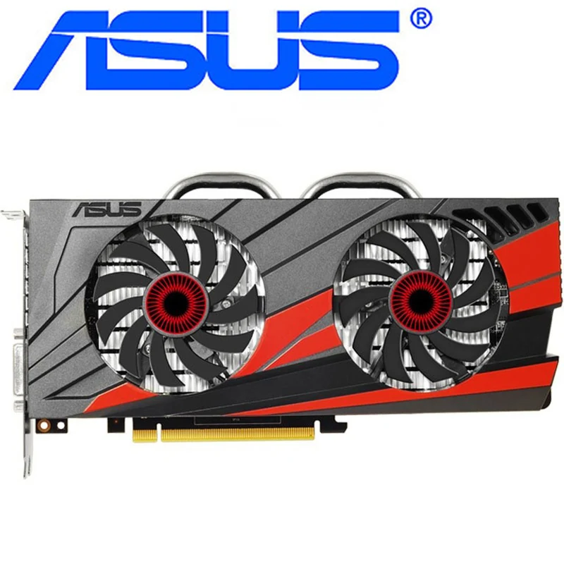 ASUS Original GTX 1060 3 гб видеокарта 192Bit GDDR5 видеокарты для nVIDIA VGA карты Geforce GTX1060 б/у 1050 TI 750