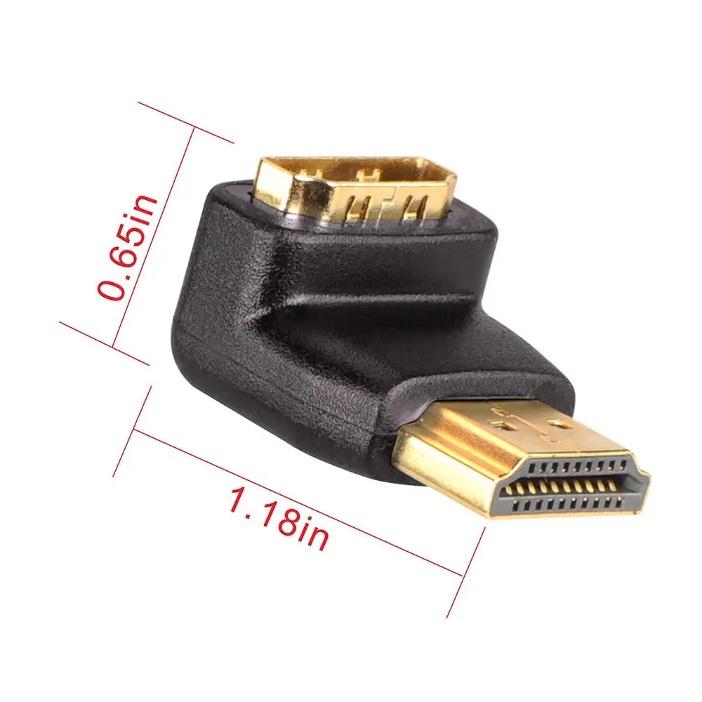 LBSC HDMI 90 градусов и 270 прямоугольный фотографический | Электроника