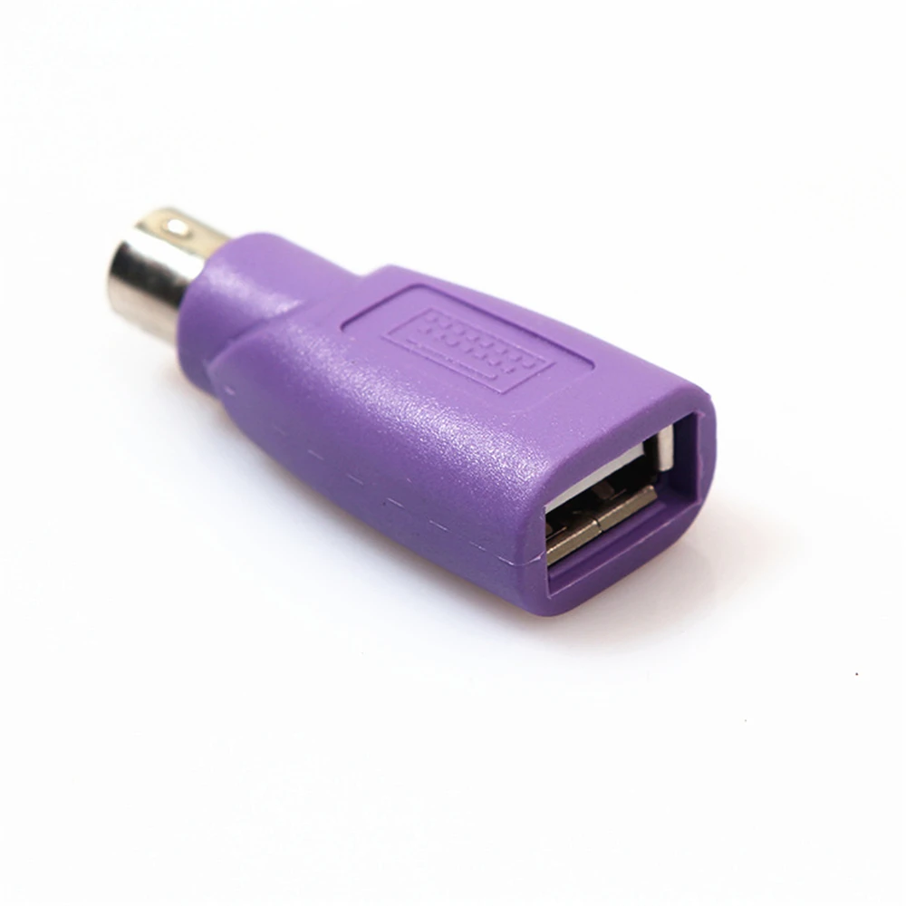 Usb гнездовой к Ps2 Ps / 2 Mouse 1 шт. конвертер клавиатуры Мужской адаптер компьютерный