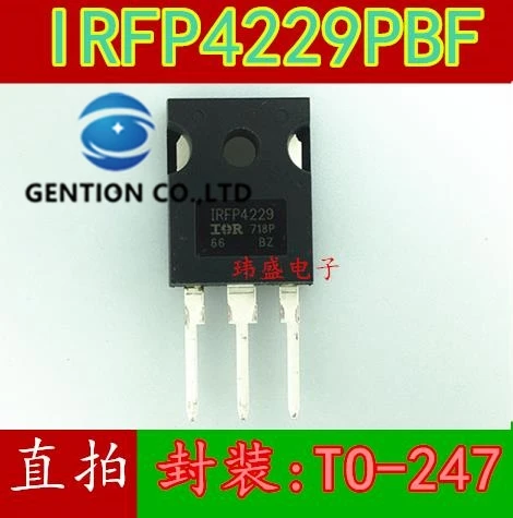 

5 шт. IRFP4229PBF до 44-247 MOS трубка с полевым эффектом 250 v a IRFP4229 запас в 100% новый и оригинальный