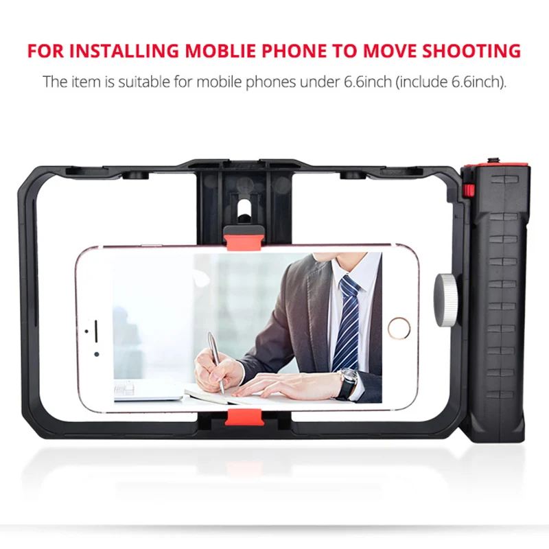 Видео Камера клетка стабилизатор плёнки делая Rig для сотового телефона кронштейн