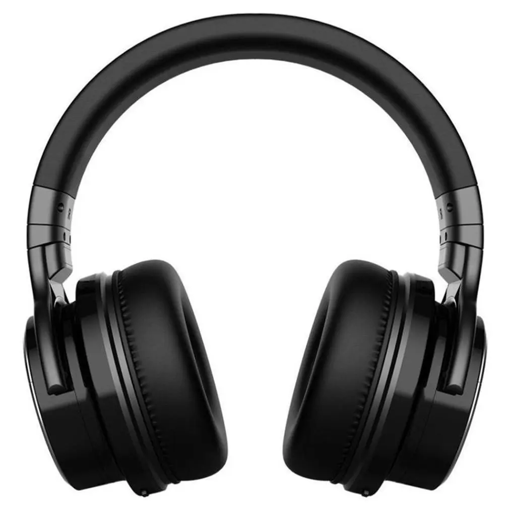

Новые наушники с активным шумоподавлением Bluetooth-совместимые наушники Беспроводная гарнитура с микрофоном глубокие басы Накладные наушник...