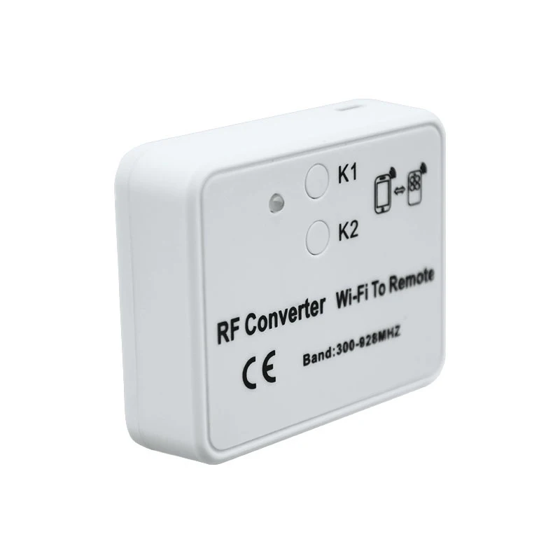 Mobile Control Wifi Rf Converter for Garage Gate Beninca Came Doorhan Transmitter 300-928Mhz |