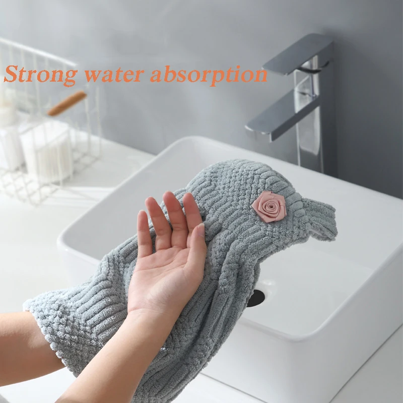 Милая Толстая искусственная кожа с вешалкой кухонная тряпка для мытья посуды