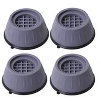 4pcs anti slip washing machine feet mats refrigerator dryer anti vibration pads universal washer pad home appliance
