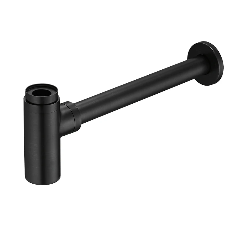 Роскошный сифон для ванной комнаты с твердым масляным покрытием бронзовый