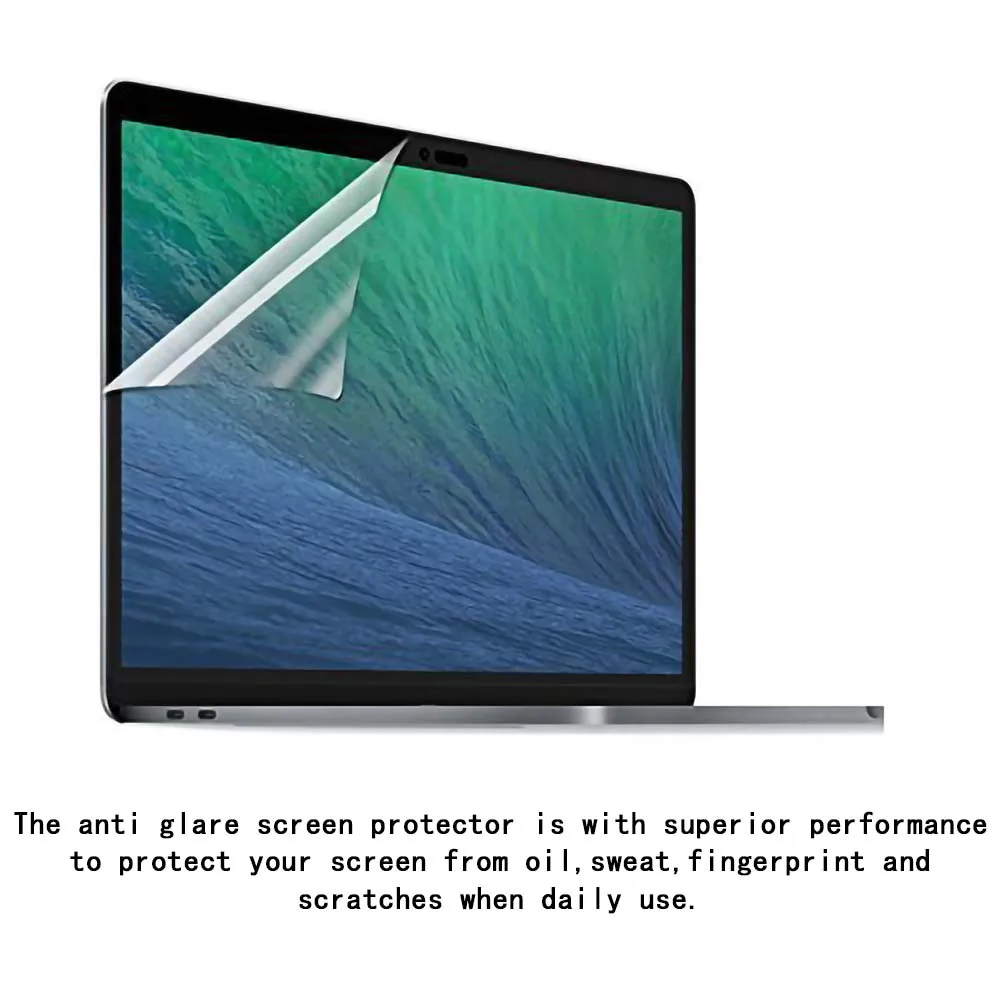 KK & LL для Apple Macbook 2016 2018 выпуска Pro 15 дюймовая Сенсорная панель A1707 A1990 кристально