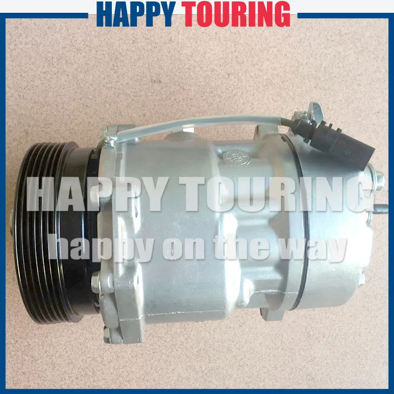 Компрессор переменного тока для VW JETTA GOLF BEETLE CABRIO GTI 1999-2004 1J 0820803 A Б 1Д L N Ф 7М