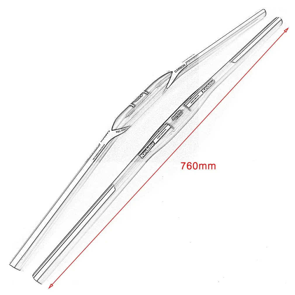 76cm Lightweight MTB Mountain Bike Riser Handlebar Durable Carbon Fiber Replacement Handle Tubes Accessories Hot | Спорт и