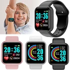 Цифровые умные спортивные часы детские наручные цифровые светодиодные электронные наручные часы Bluetooth Fitnes наручные часы для женщин мальчиков девочек часы Hodinky