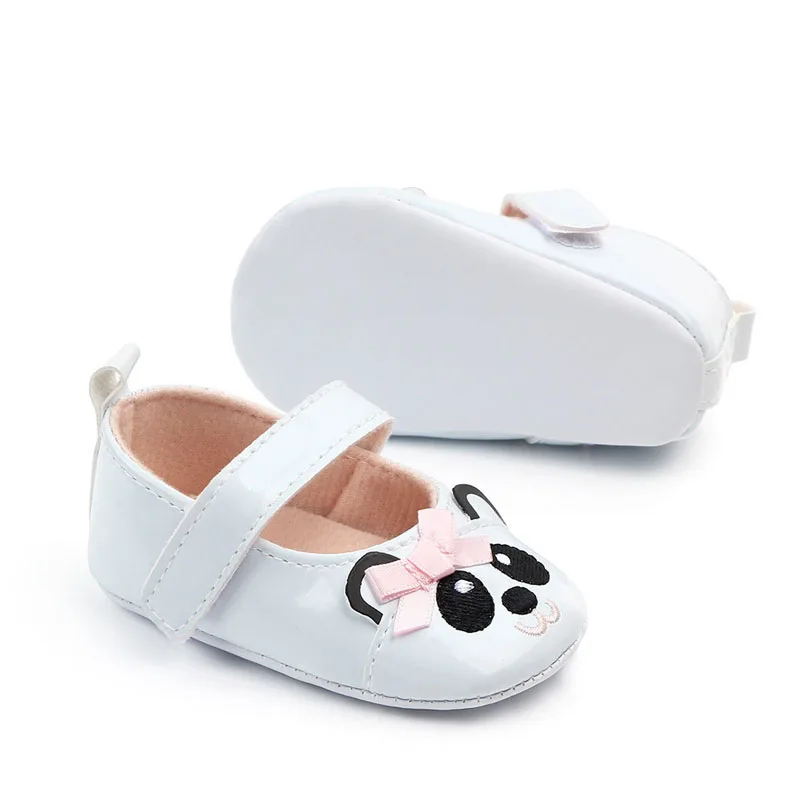

Kids Baby PU Leather Baby Boy Girl Baby Moccasins Shoes Bow Fringe Soft Soled Non-slip Footwear Crib Shoes