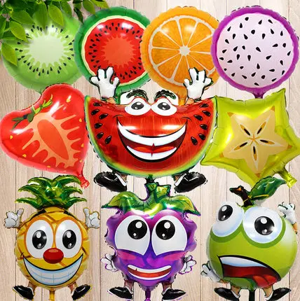 Воздушные шары на день рождения Фламинго/ананас/пивная чашка Фольга украшения из