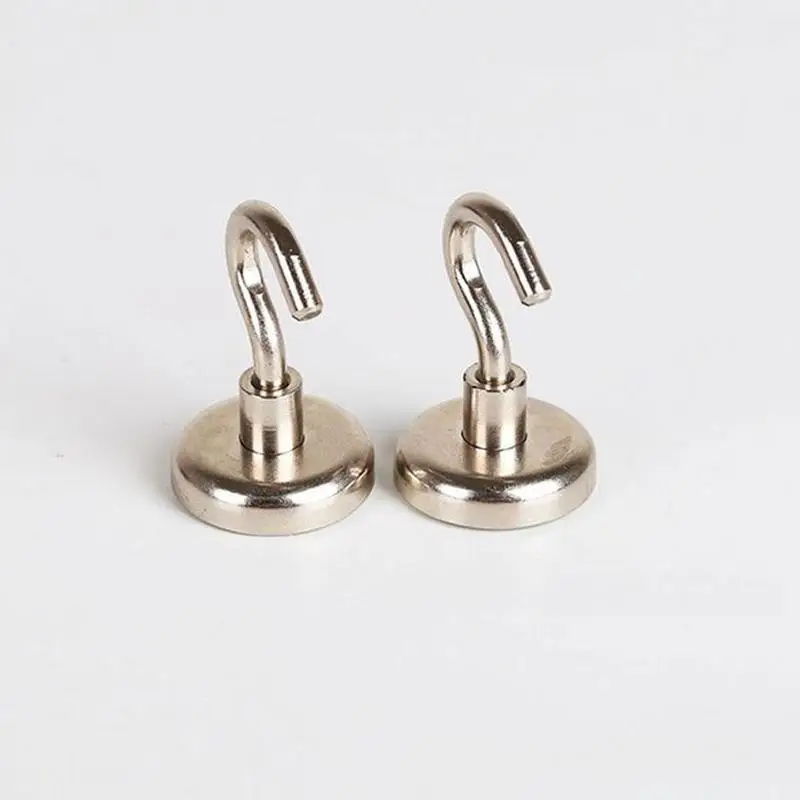 10 шт. магнитные крючки мощный магнитный держатель Бытовой настенный на присоске