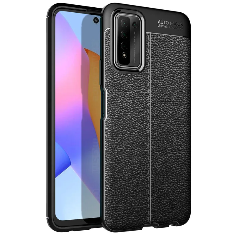 

Soft Silicone Case For Honor 10X Lite Case Honor 9S 9A 9C X10 Y5P Cover Protective Phone Bumper For Huawei Honor 10X Lite Funda