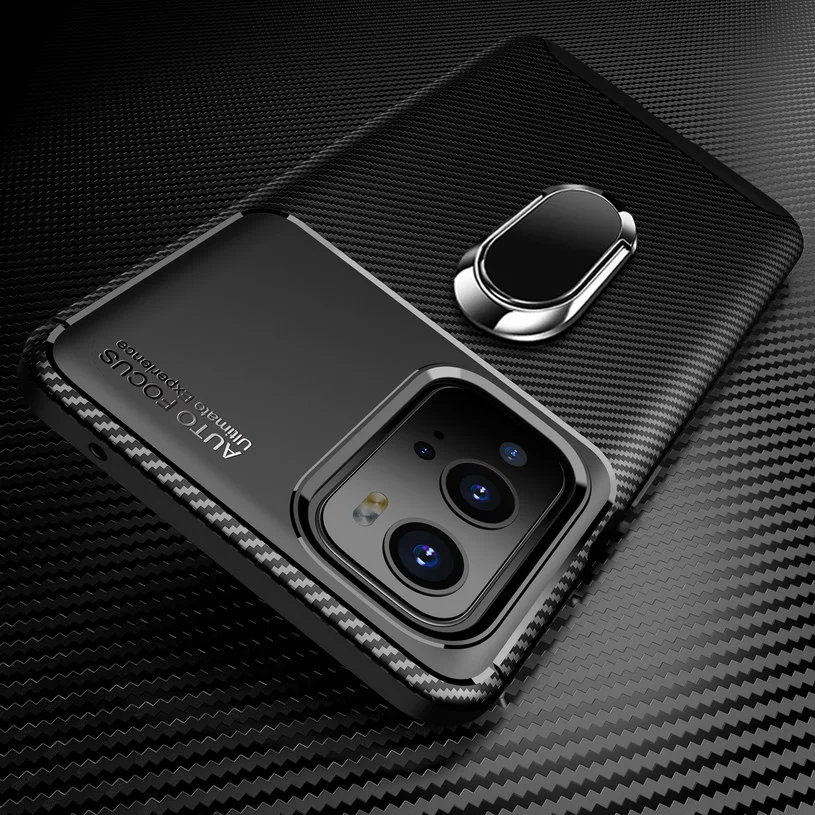 phone holder case for oneplus 9 pro case nord n10 5g armor soft silicone finger ring cover for one plus 8t 8 pro 7t 7 free global shipping