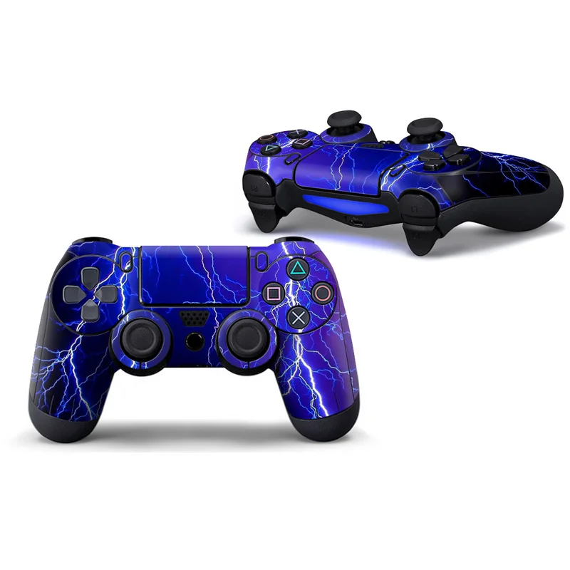 Наклейки для игровой станции 4 Геймпад Консоль кожа тонкий PS4 контроллер наклейки