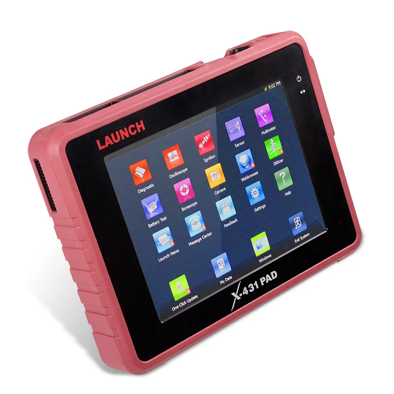 Оригинальный профессиональный инструмент для диагностики автомобиля LAUNCH X431 PAD