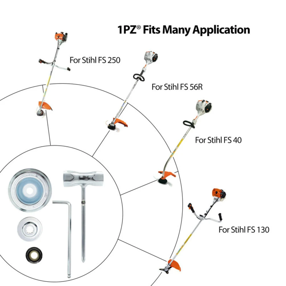 Набор для технического обслуживания лезвий адаптер Stihl FS40C FS55R FS56R FS36 FS80 FS81 FS85 FS90 FS10