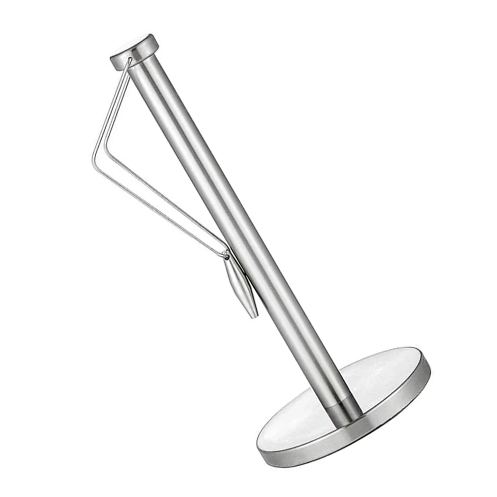 

Стеллаж для полотенец из нержавеющей стали, серебристый, 1 шт.