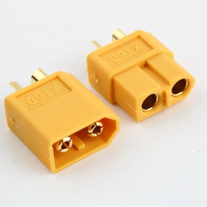 10 шт. XT60 Male мужской женский Штепсель пули для RC Lipo батареи (5 пар) оптовая продажа |